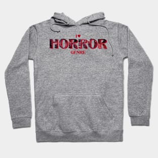 HORROR - Simple Design Hoodie